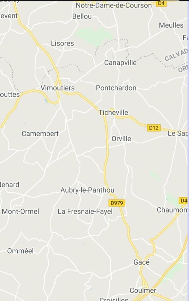La petite maison normande House in Normandy