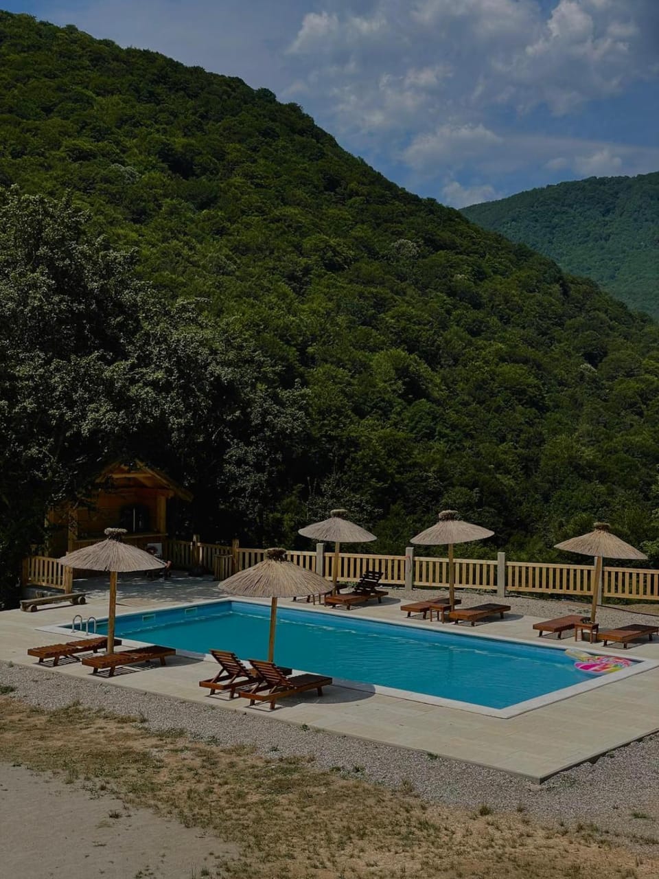 Day, Natural landscape, Mountain view, Pool view, Swimming pool