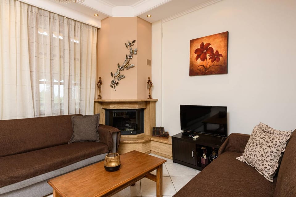 Heaven's house House in Thasos