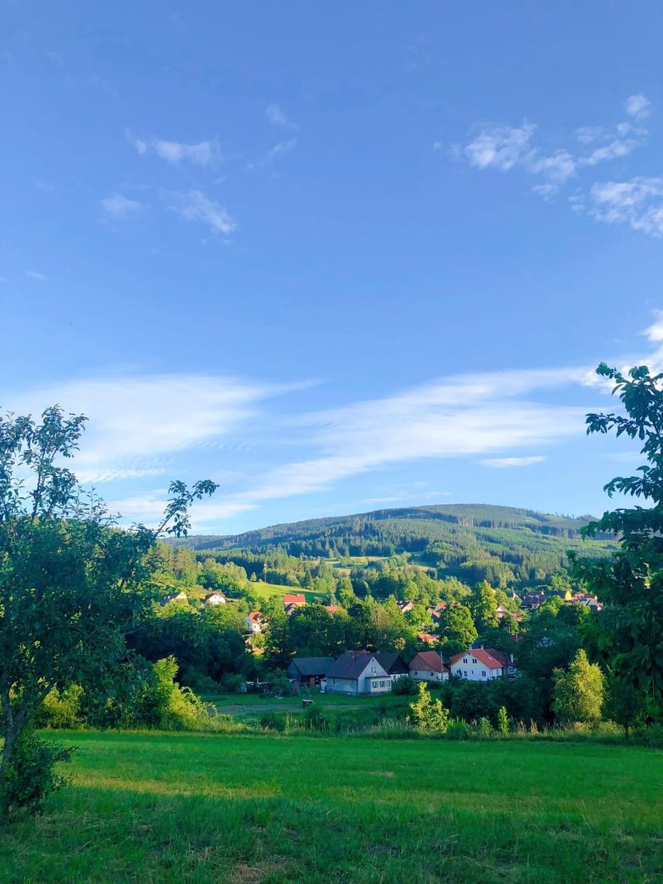 Natural landscape, City view, Mountain view