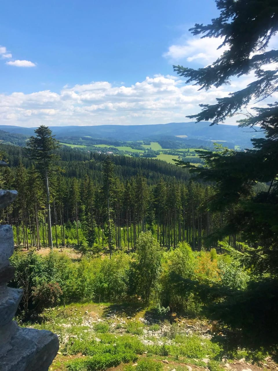 Natural landscape, Mountain view