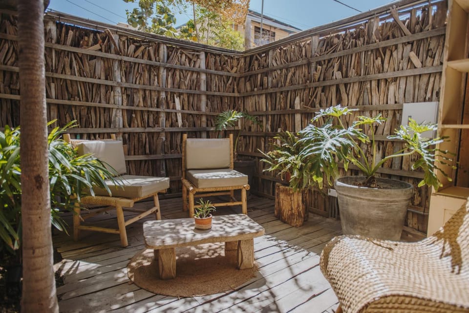Patio, Day, Seating area