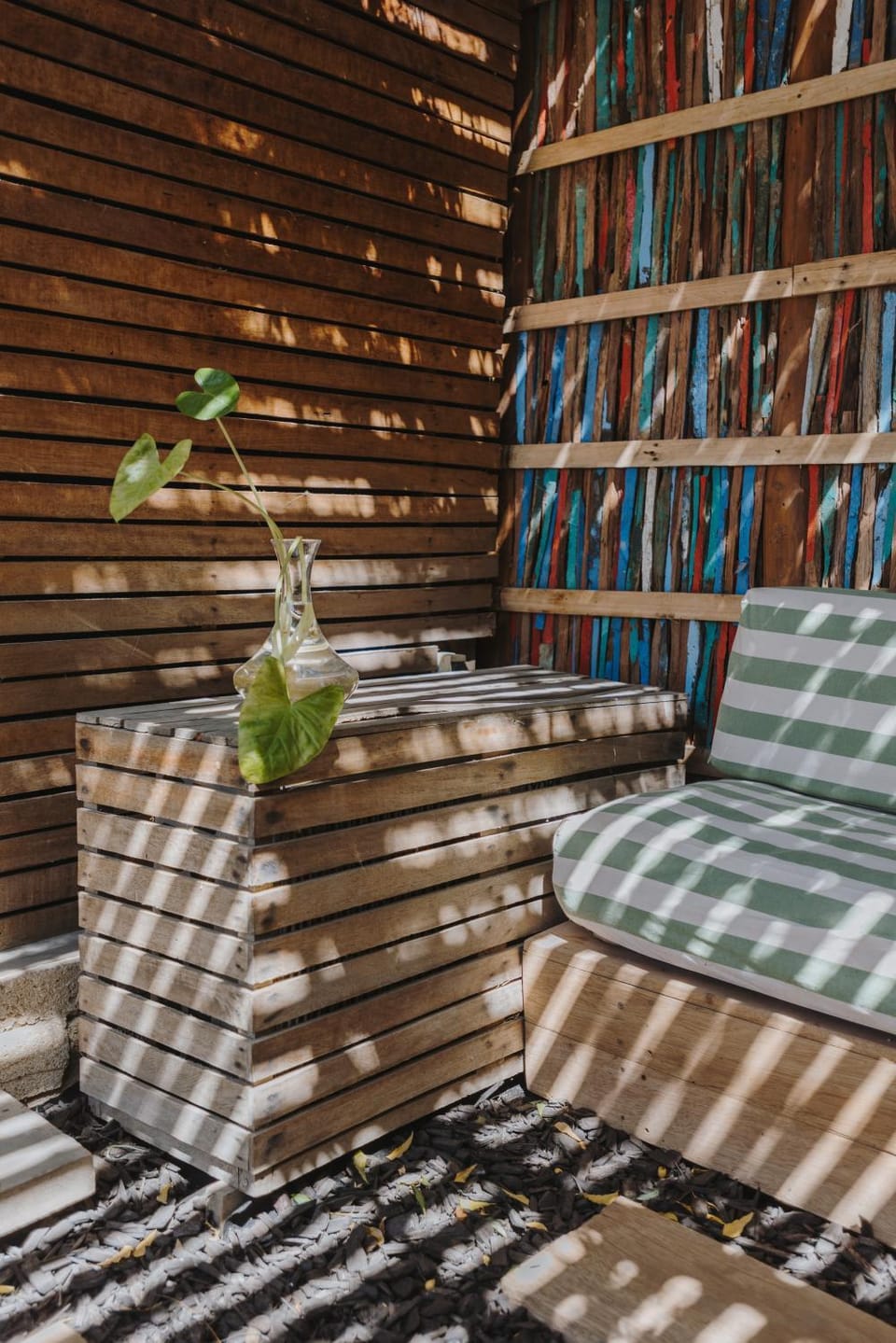Garden, Seating area