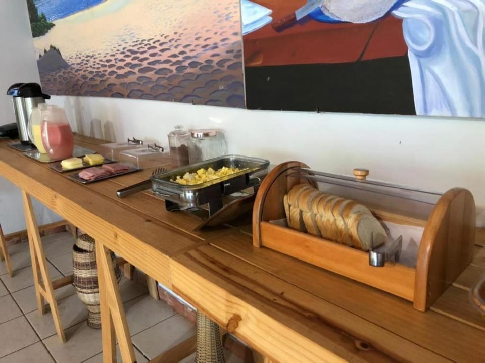 Buffet breakfast
