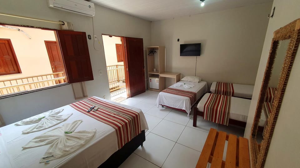 Photo of the whole room, Bedroom, air conditioner