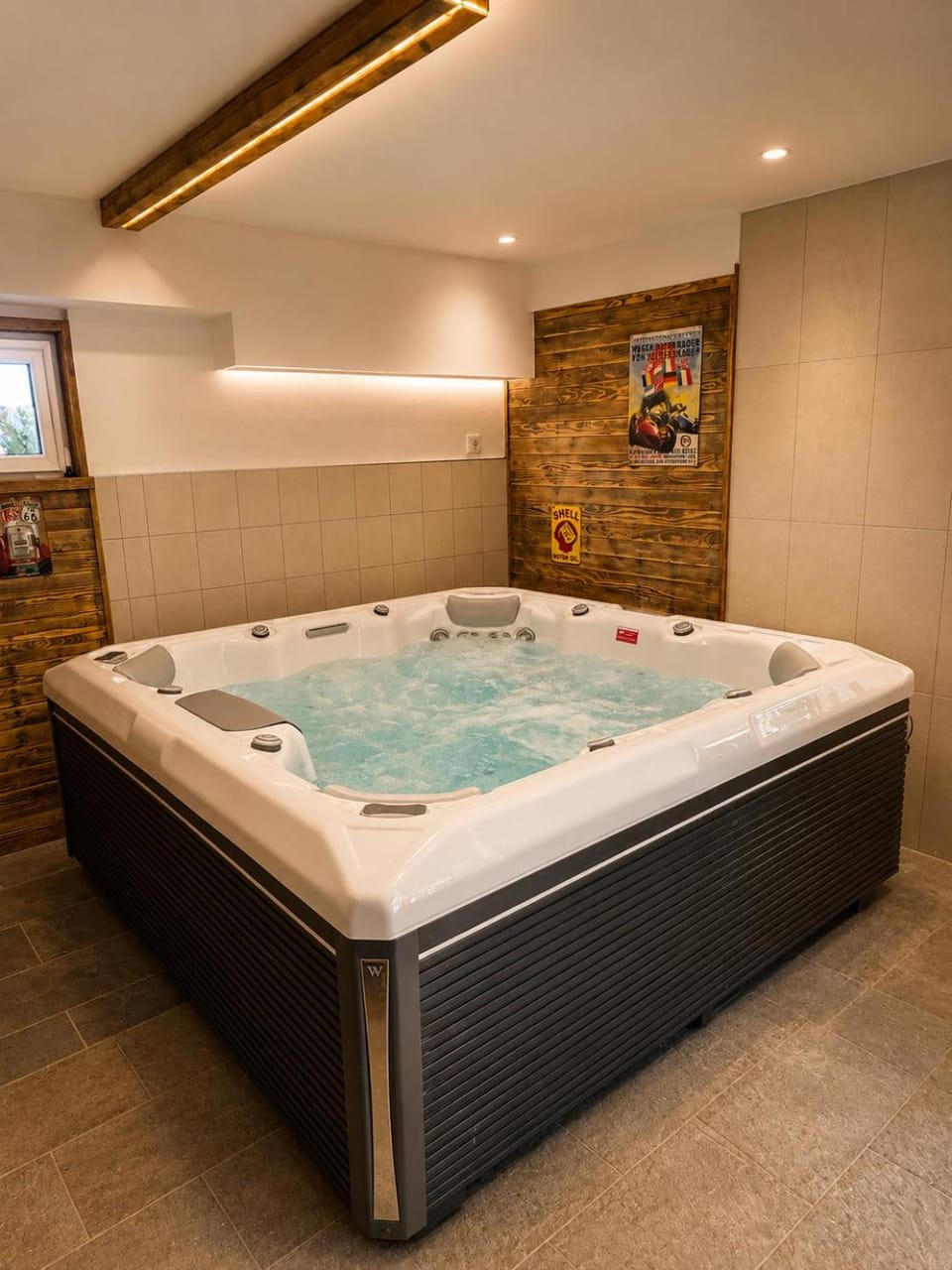 Hot Tub, Spa and wellness centre/facilities, Bath