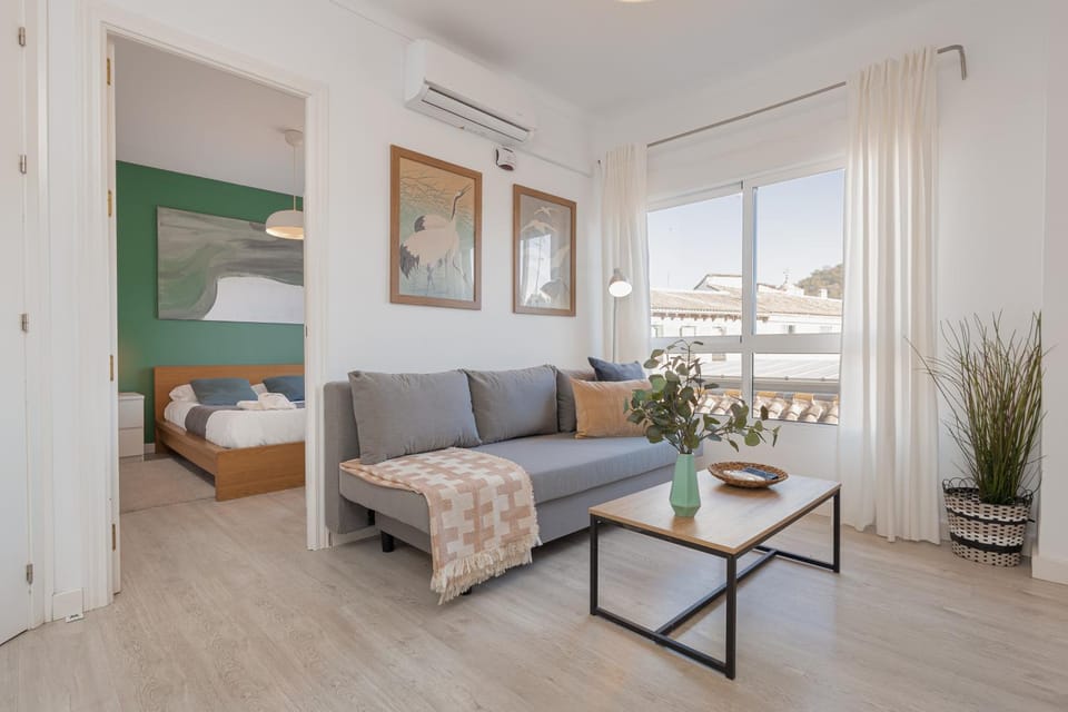 Living room, Bedroom