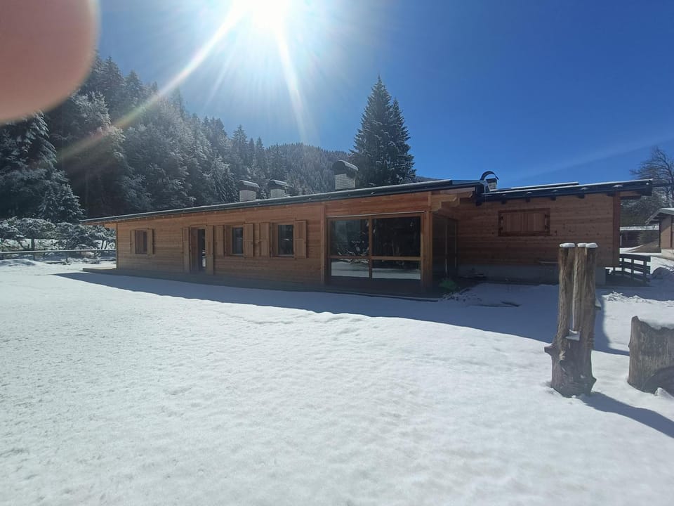 Property building, Winter