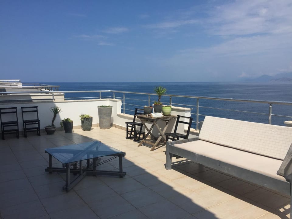 Patio, Balcony/Terrace, Sea view