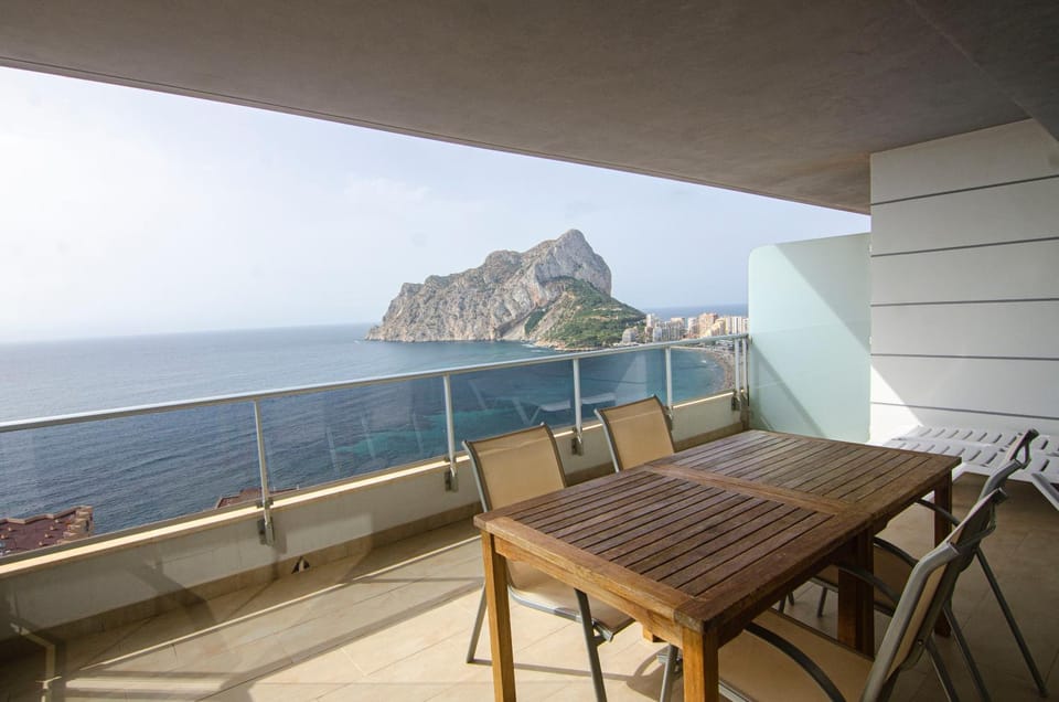 Apartamentos Entremares - Grupo Antonio Perles Apartment in Calp
