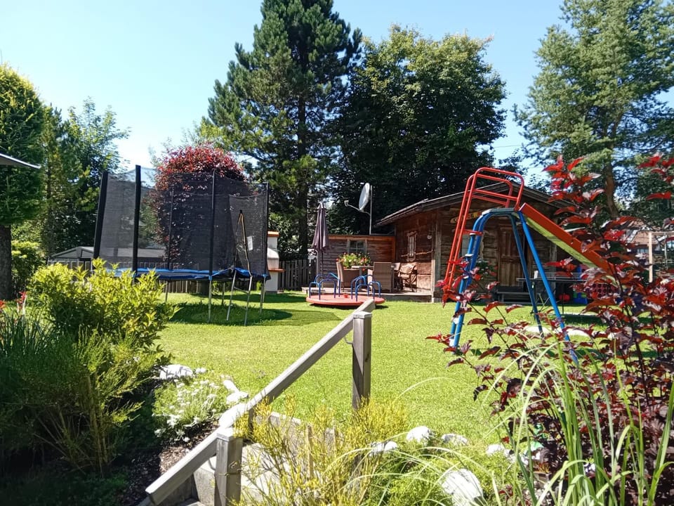 Children play ground, Garden