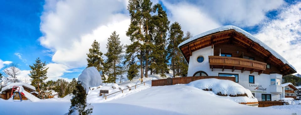 Property building, Winter