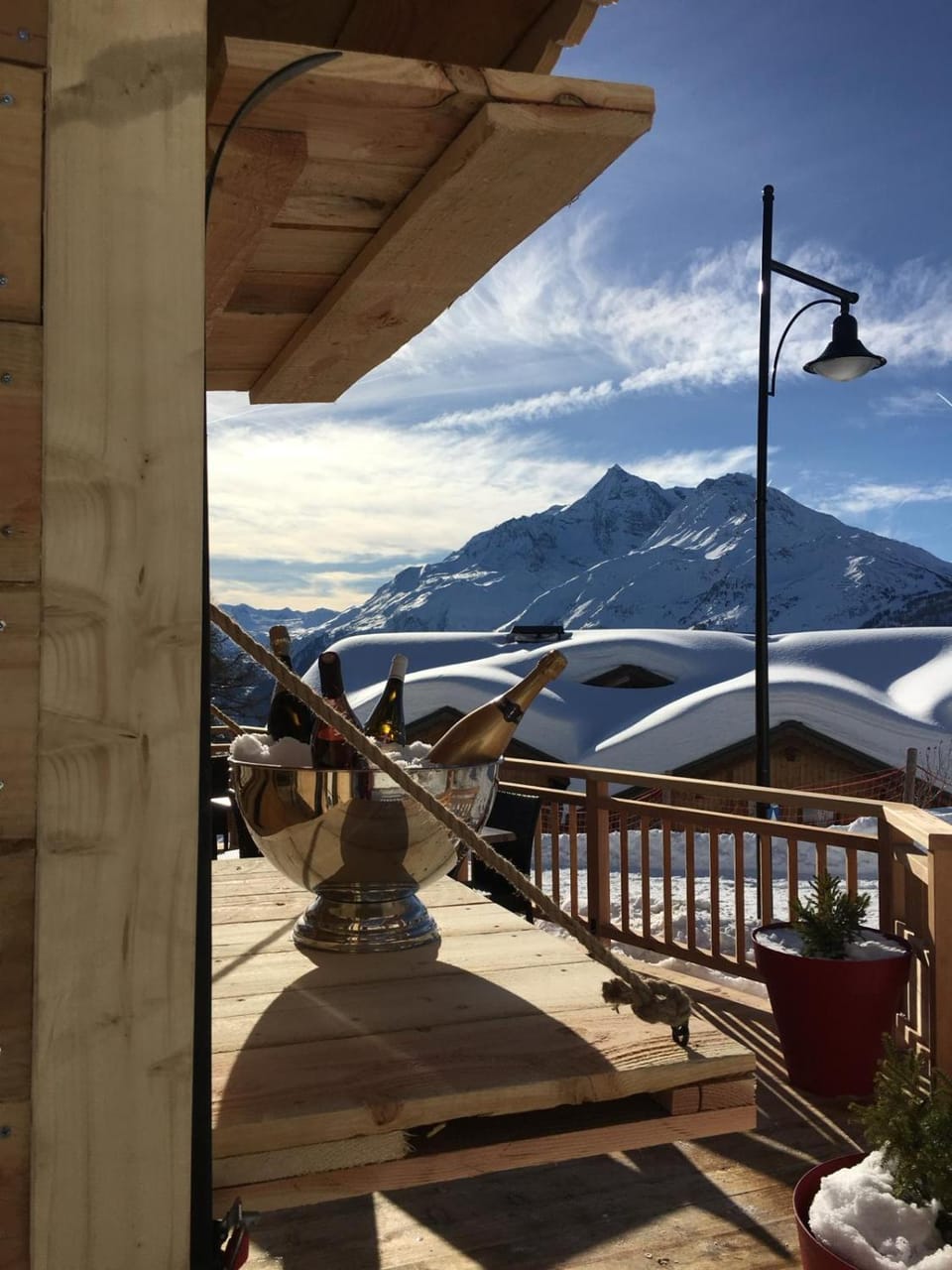 Natural landscape, View (from property/room), Balcony/Terrace, Mountain view