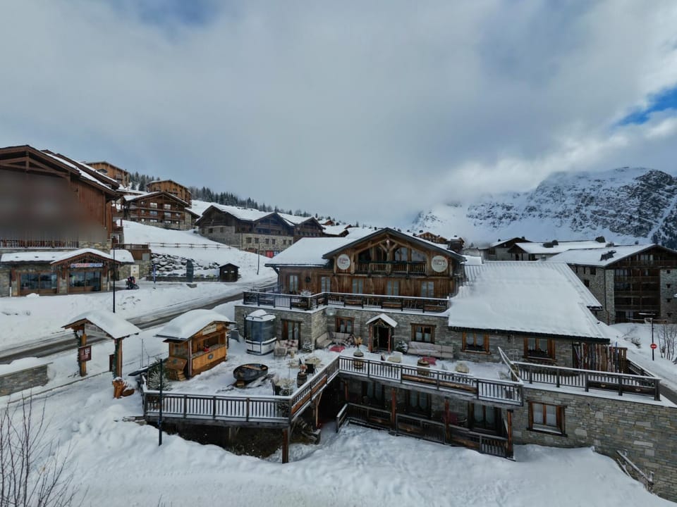 Natural landscape, Winter, Mountain view