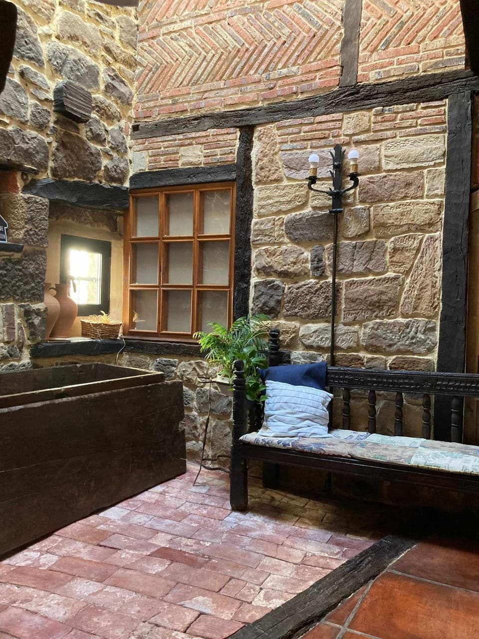 Patio, Inner courtyard view