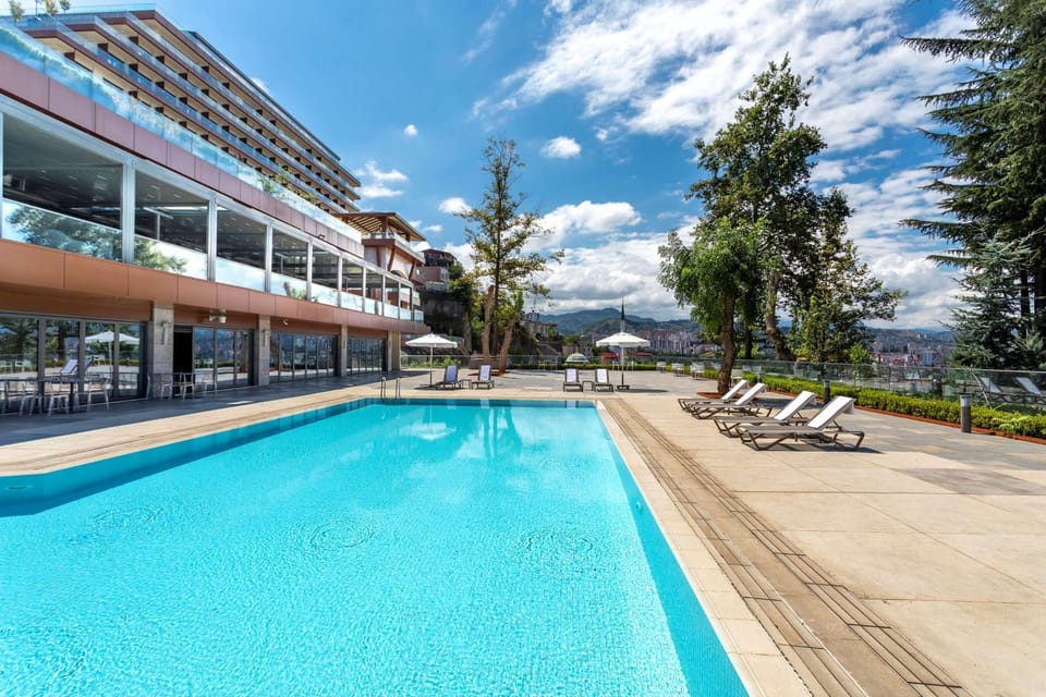 Pool view
