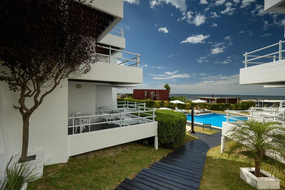 Property building, Day, Natural landscape, View (from property/room), Balcony/Terrace, Pool view, Swimming pool, sunbed
