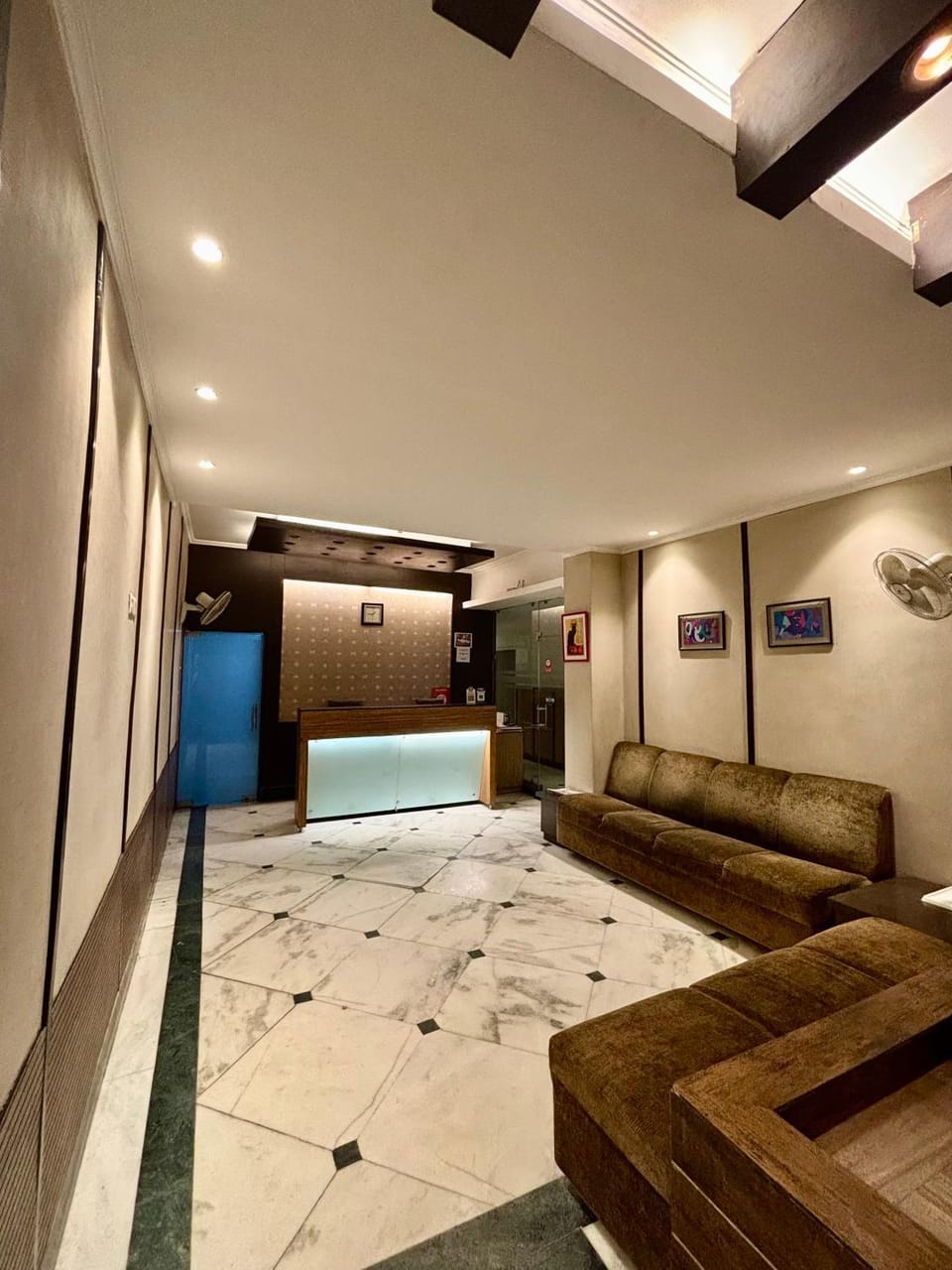 Lobby or reception
