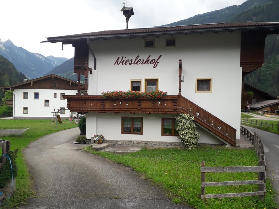 Nieslerhof Farm Stay in Mayrhofen