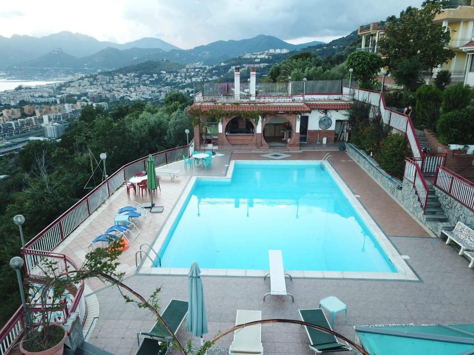 Pool view