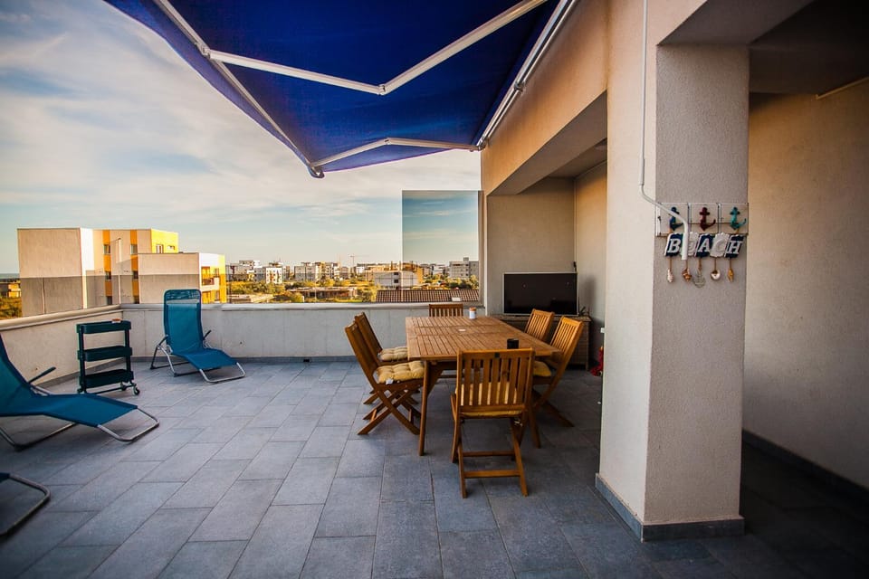 Balcony/Terrace, Dining area, Sea view