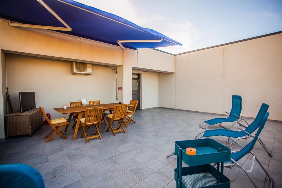 Balcony/Terrace, Dining area, Sea view