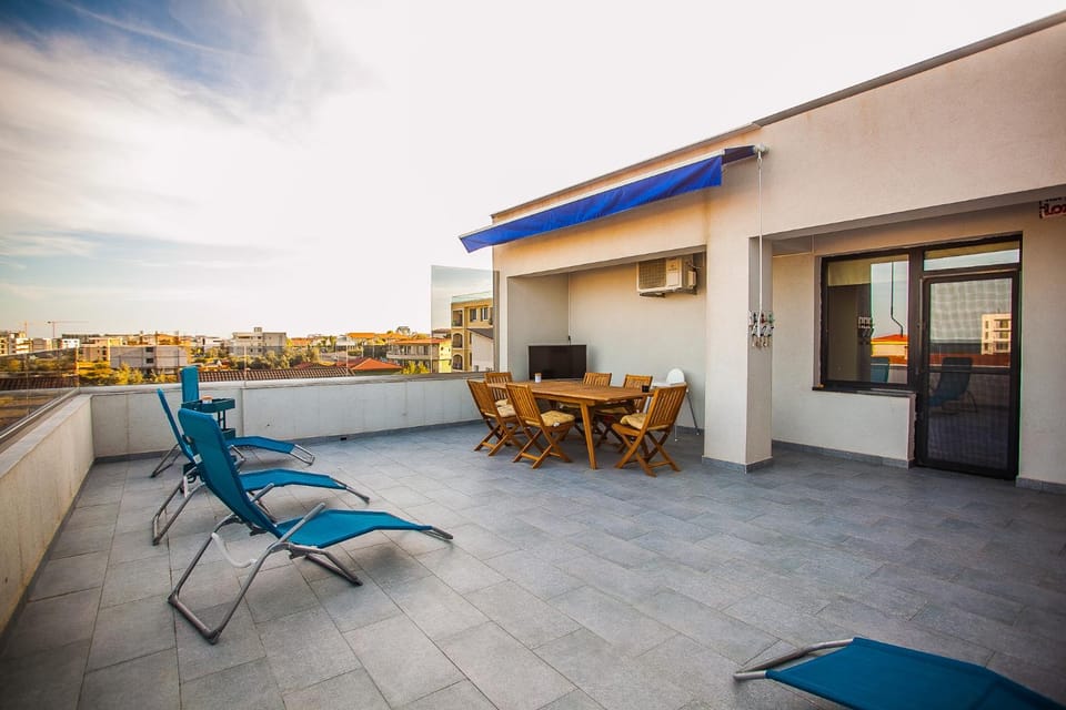 Balcony/Terrace, Dining area, Sea view
