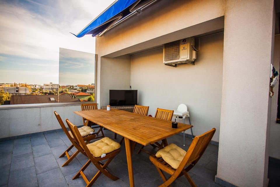 Balcony/Terrace, Dining area, Sea view
