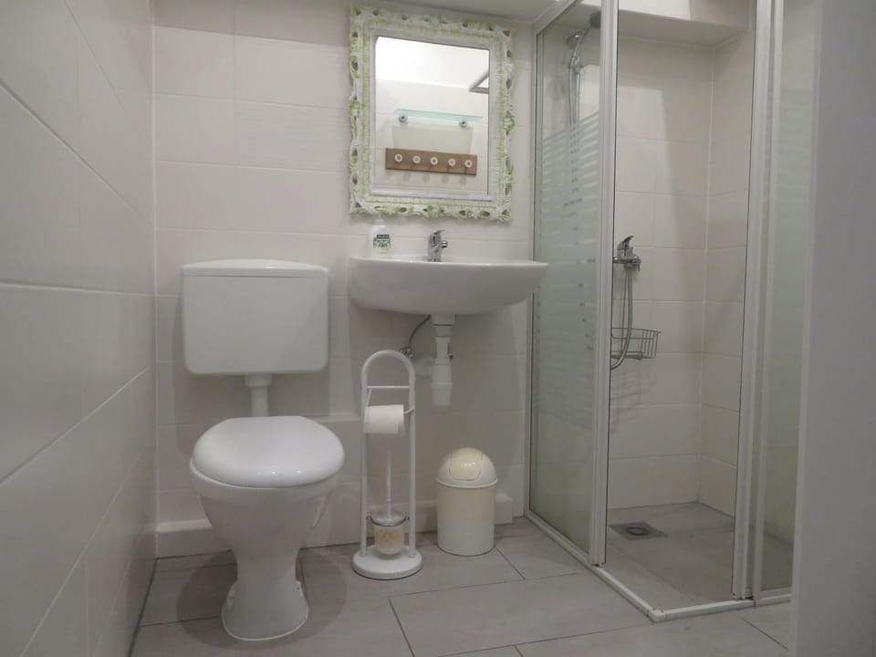 Shower, Toilet