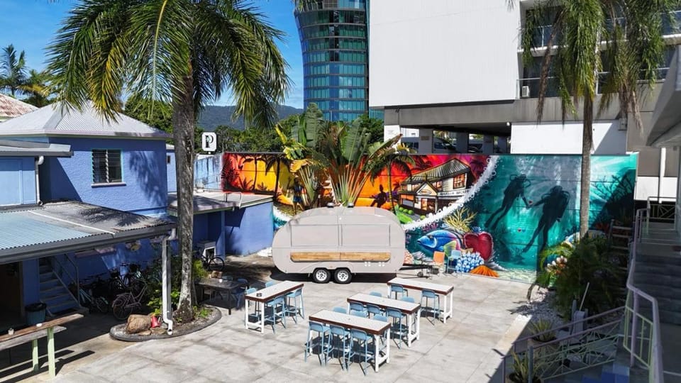 Caravella Backpackers Hostel in Cairns