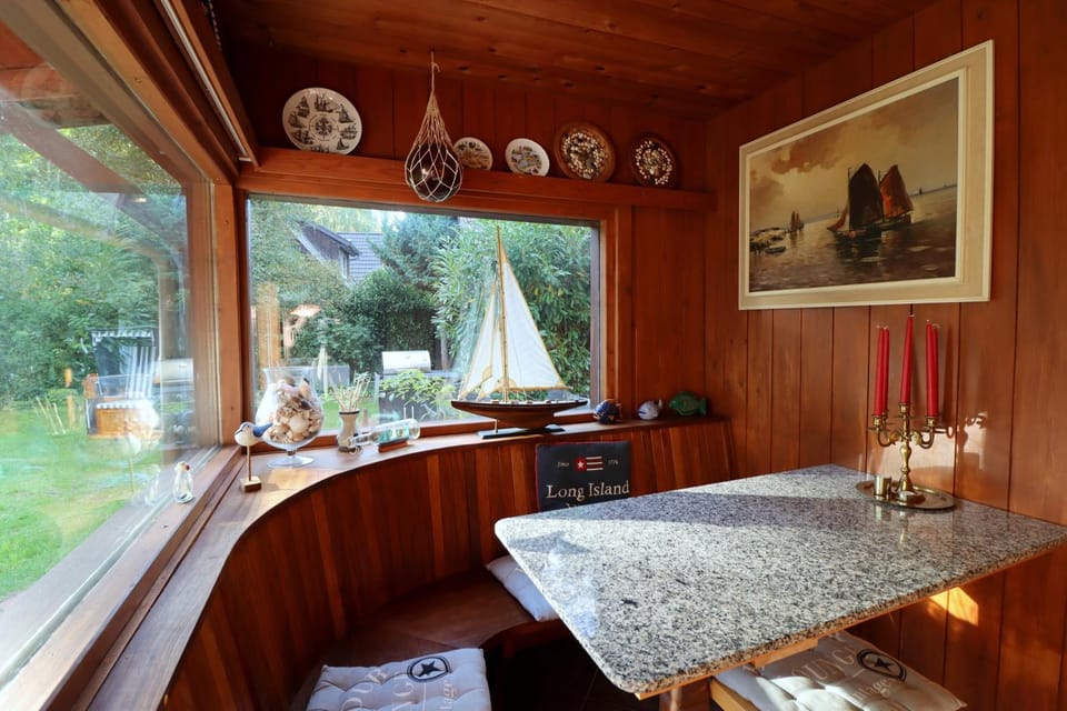 Fischlandhus House in Mecklenburg-Vorpommern, Germany