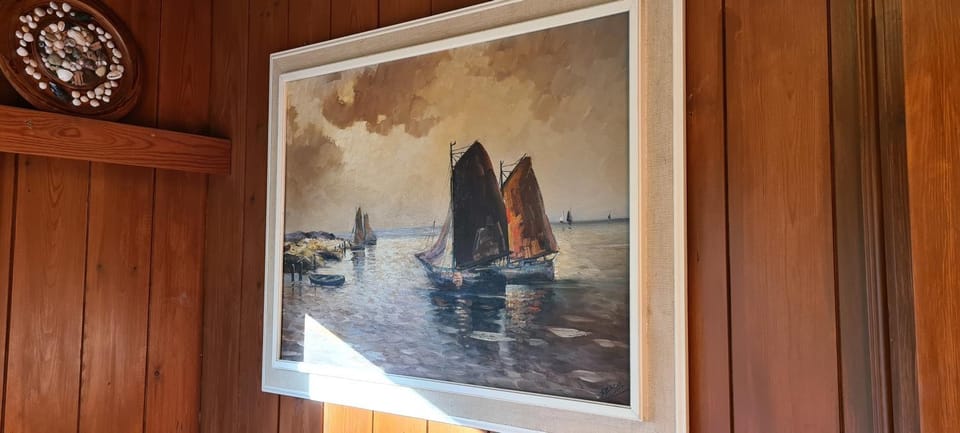 Fischlandhus House in Mecklenburg-Vorpommern, Germany