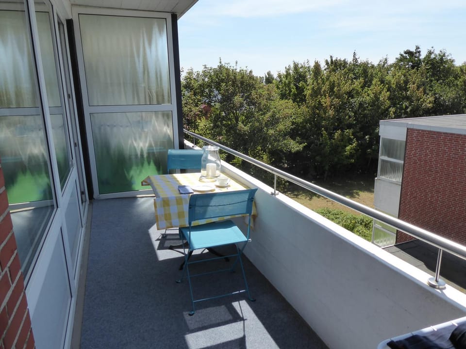 Leuchtturmblick Apartment in Friesland