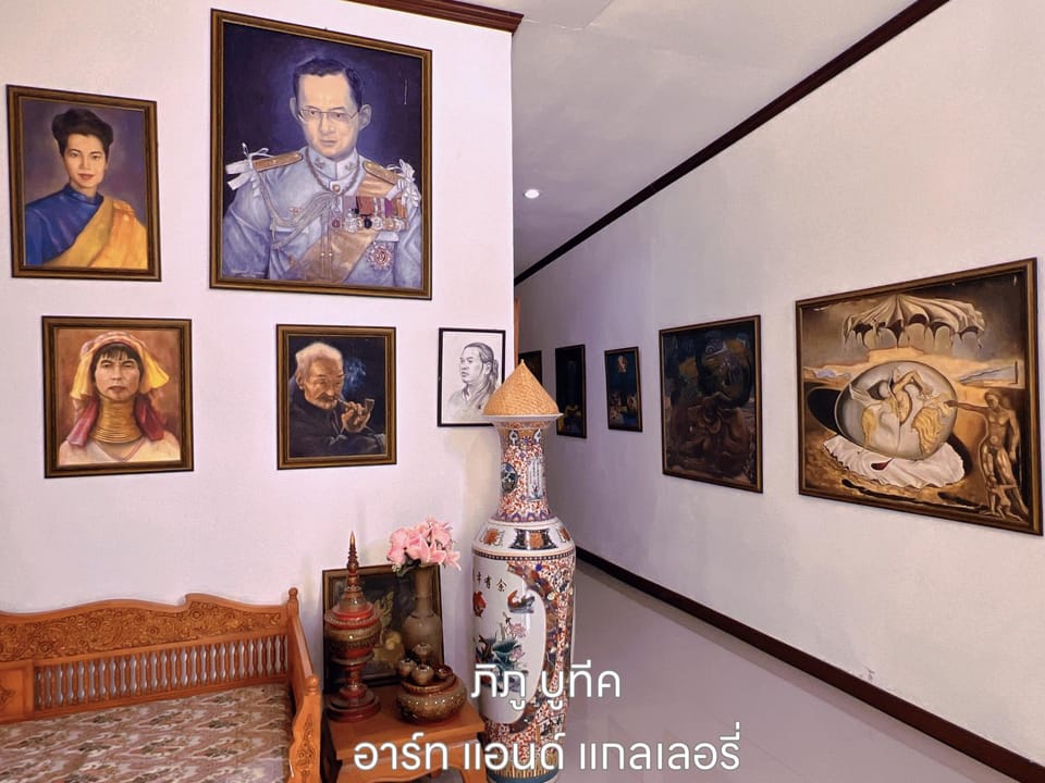 Phiphu Art and Gallery Boutique Sukhothai Hotel in Thailand