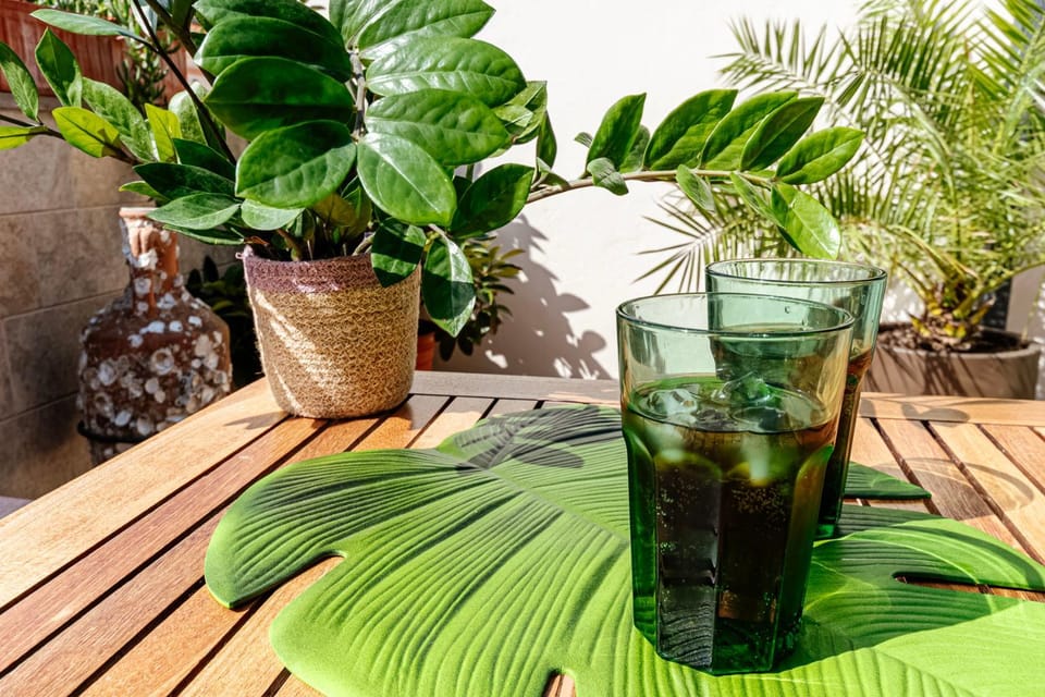 Balcony/Terrace, Drinks