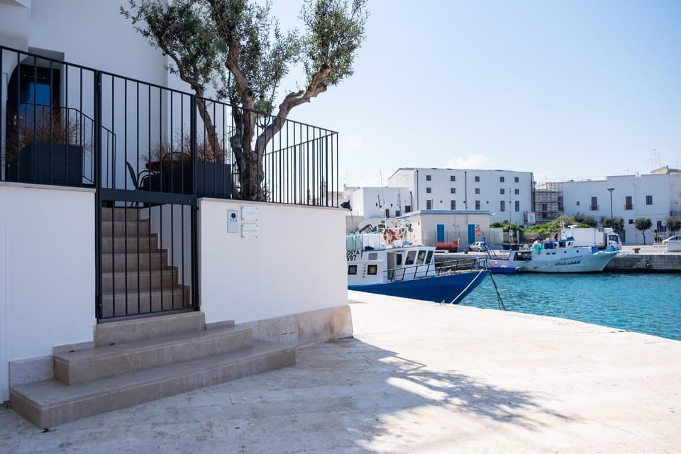 La suite di Alice House in Apulia