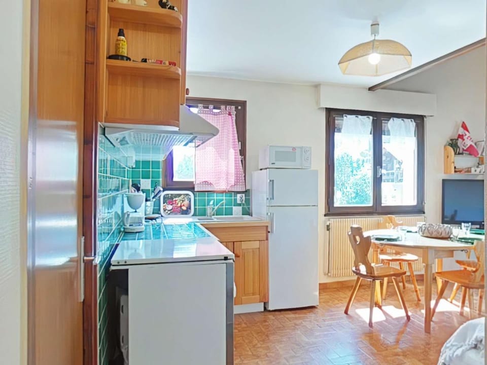 Charmant appart 3 pièces avec mezzanine et ascenseur, 6 pers, centre village, proche commerces, navettes - FR-1-241-138 Apartment in Le Grand-Bornand