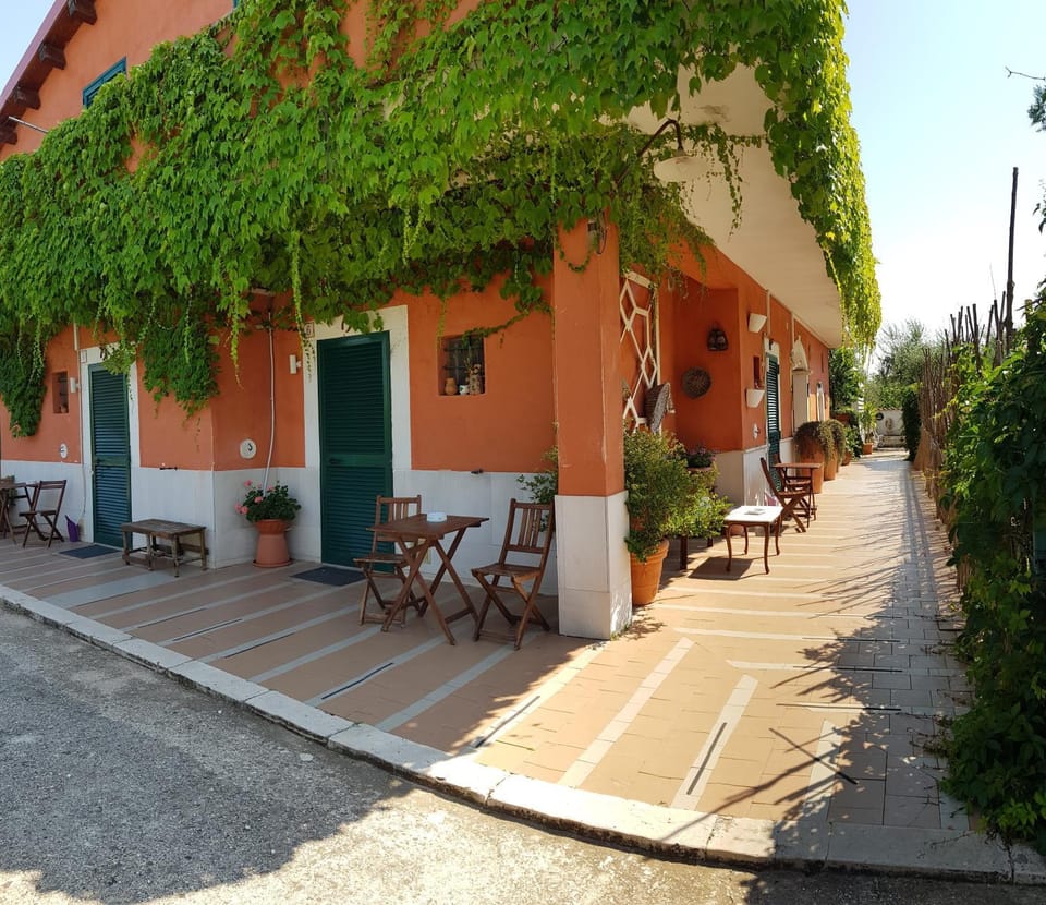 Patio, Facade/entrance