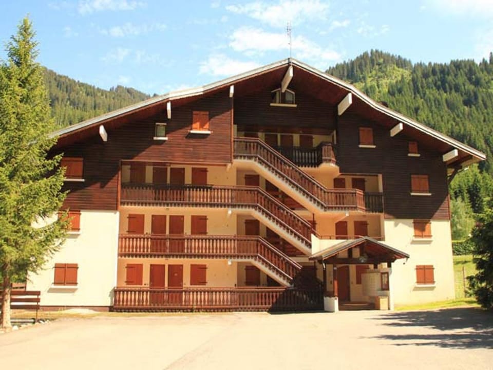 Appartement spacieux 8 pers, 3ème étage, parking Apartment in Châtel
