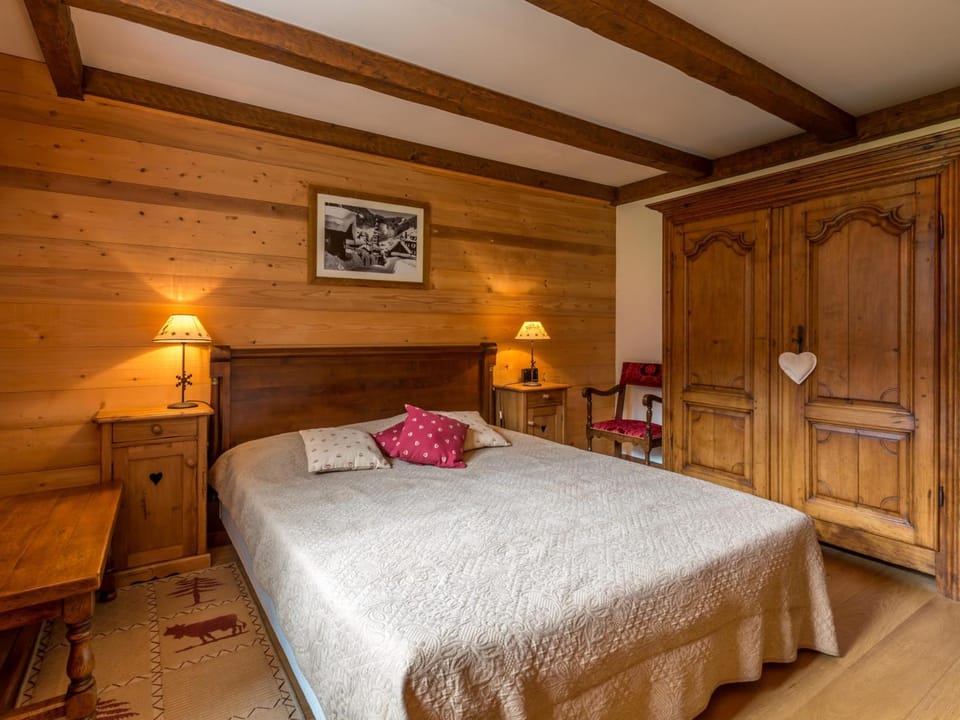 Bel appartement 3 ch, calme, garage, Wifi - FR-1-437-18 Apartment in La Clusaz