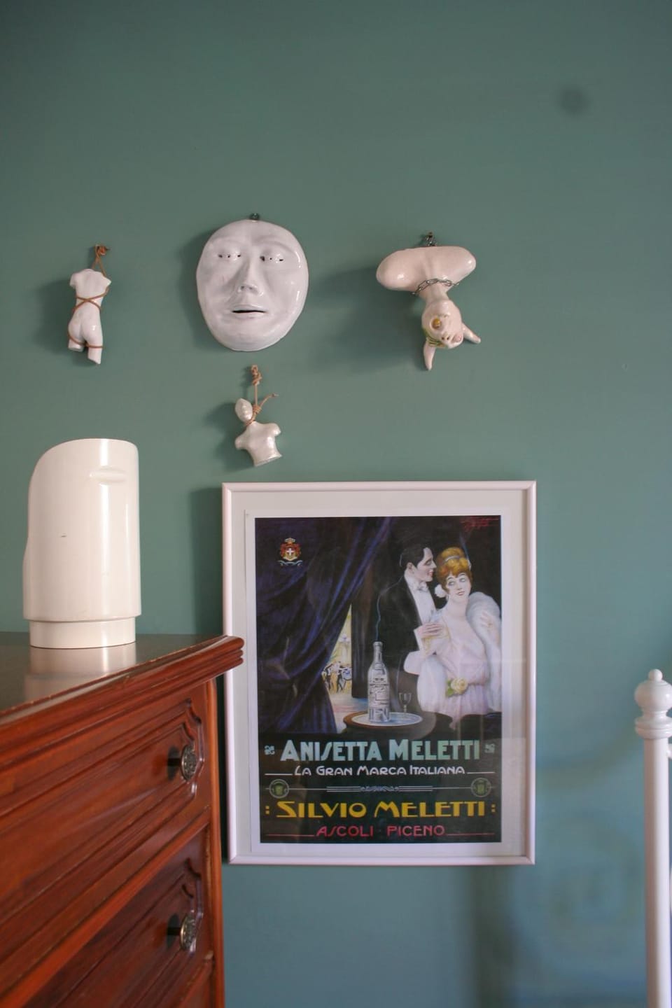 Decorative detail, Bedroom