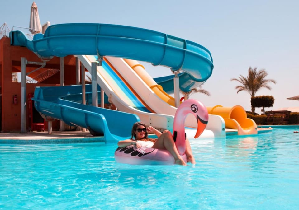 Aqua park, Swimming pool, children