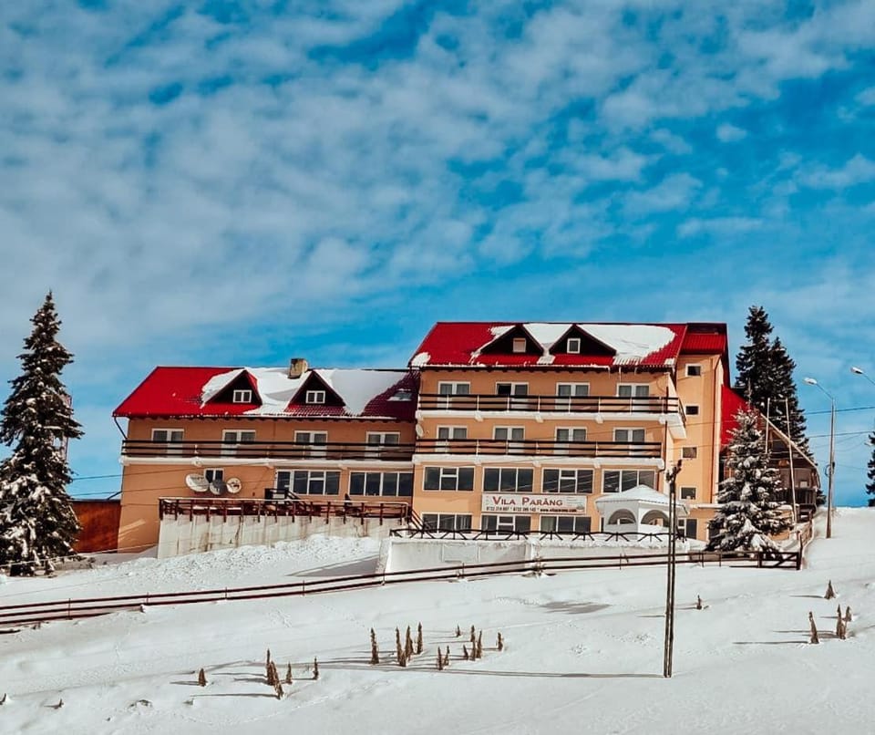 Vila Parang Nature lodge in Romania