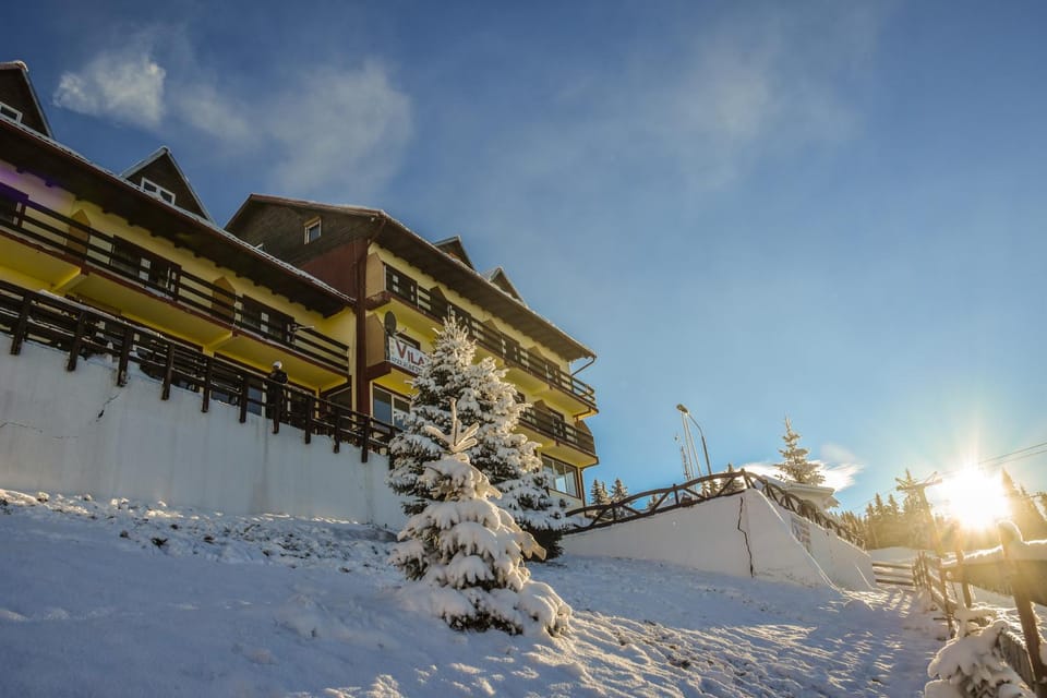 Vila Parang Nature lodge in Romania