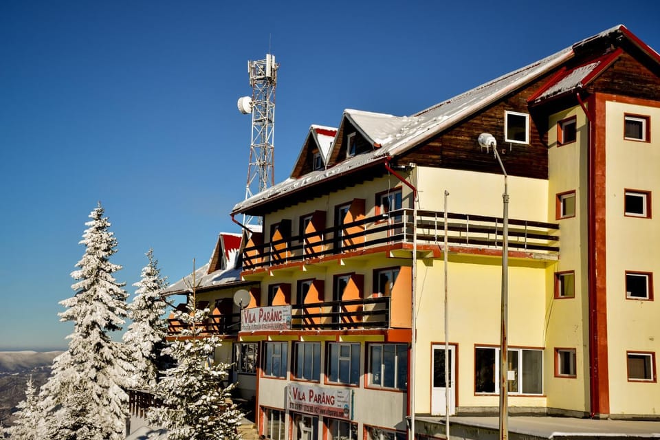 Vila Parang Nature lodge in Romania