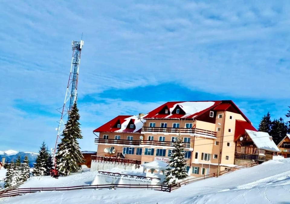Vila Parang Nature lodge in Romania