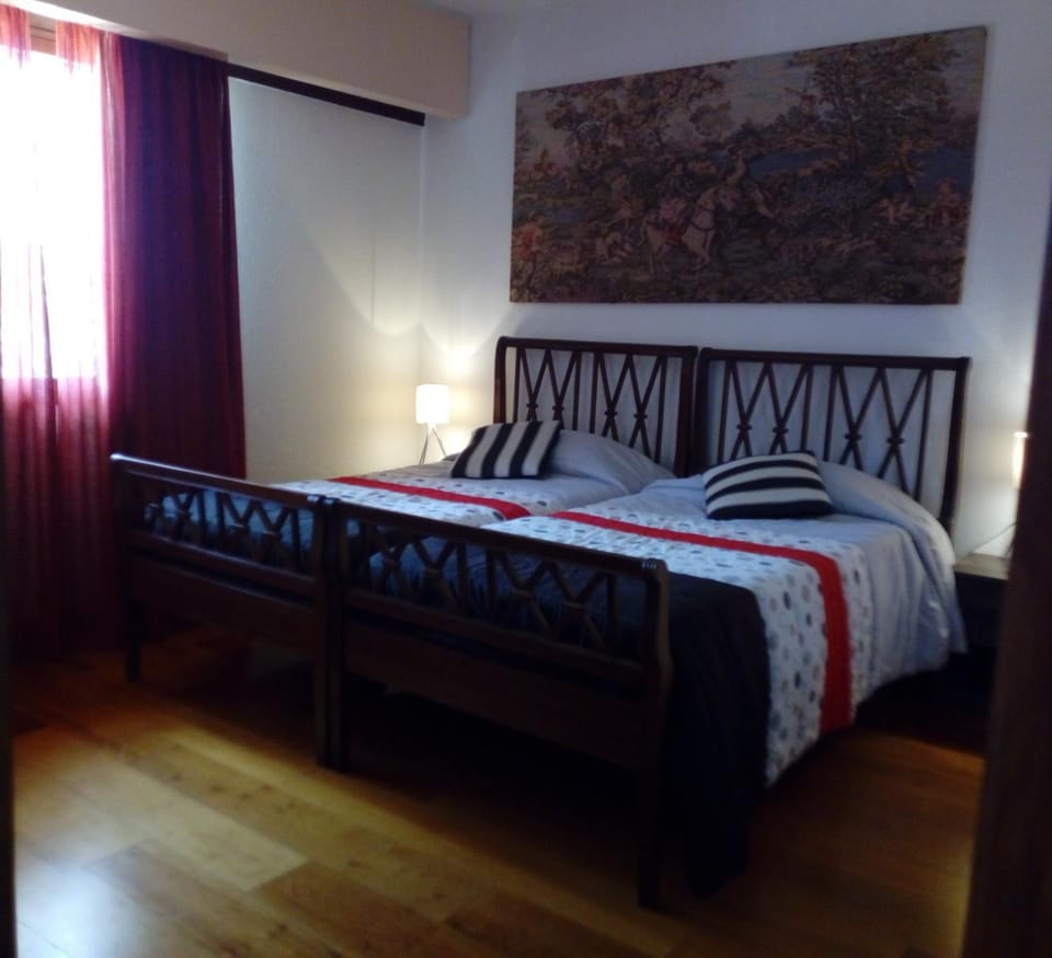 Bed, Decorative detail, Bedroom, Sunset