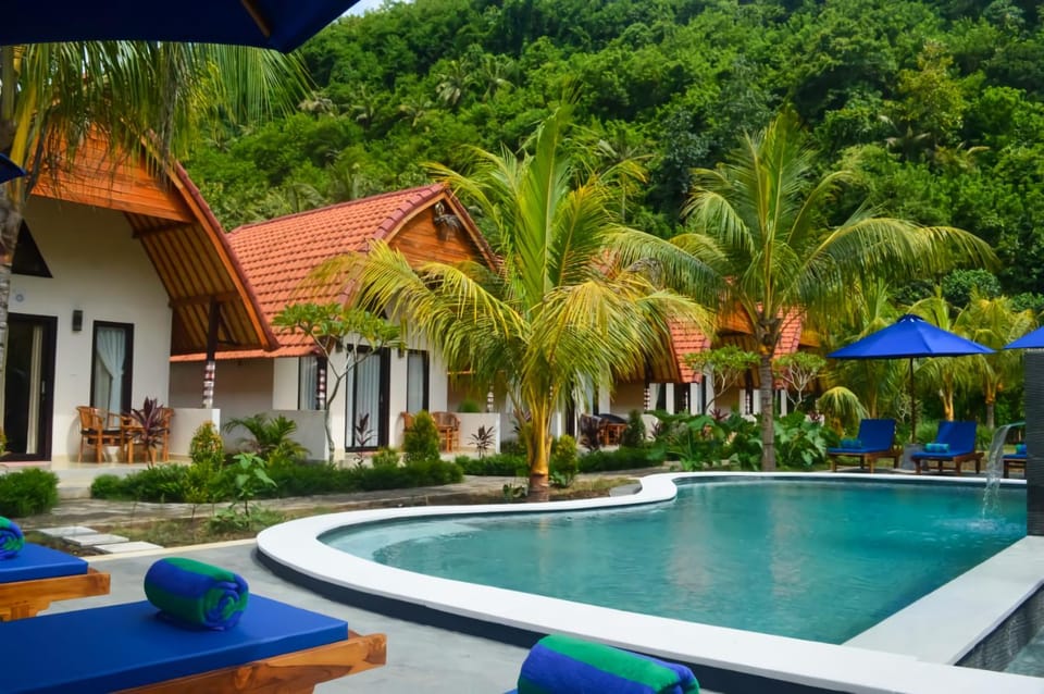 Property building, Swimming pool