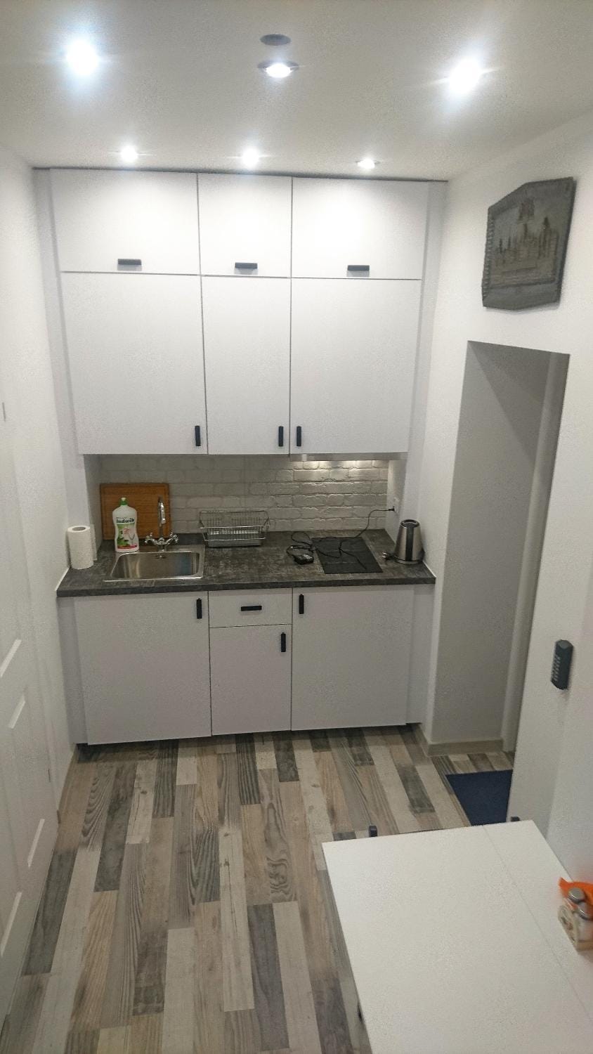 Communal kitchen