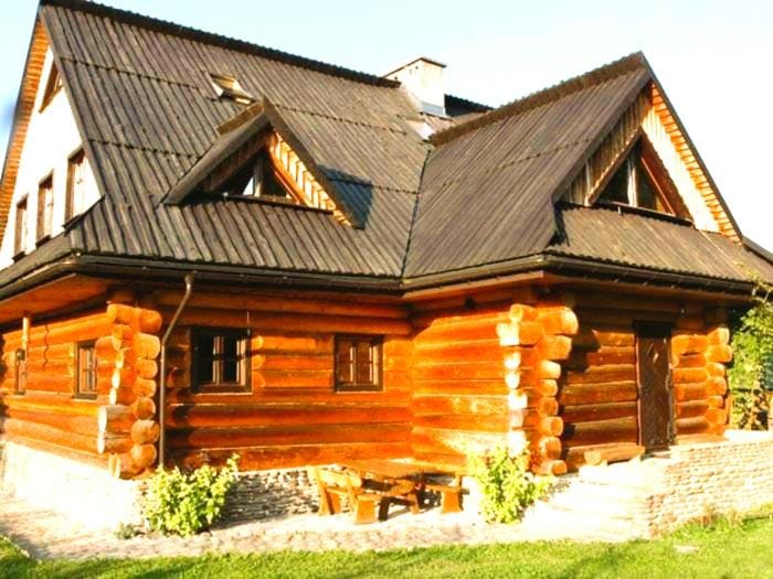 Chata z bali Bukowina Bed and Breakfast in Slovakia